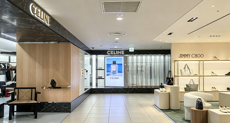 日本银座celine