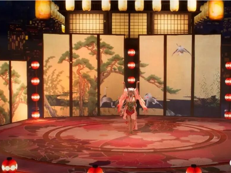 太龙视觉Apollo系列LED显示屏助阵《阴阳师》五周年庆，五载和鸣音乐专场平安歌谣会已奏响